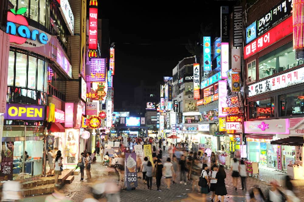 Du lịch Hàn Quốc điểm đến mới hút khách